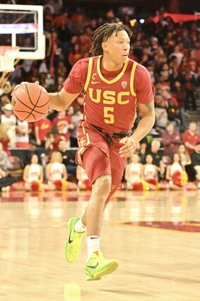 USC men's basketball hopes to move up in the Pac-12 standings
