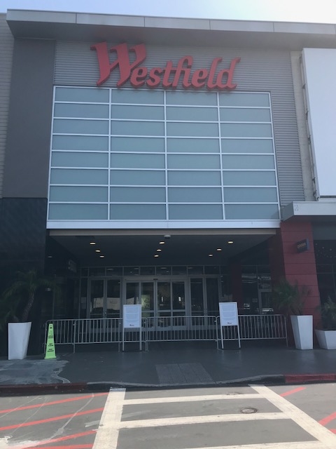 Westfield sues LA County over 'unjustifiable' COVID mall closures – Daily  News