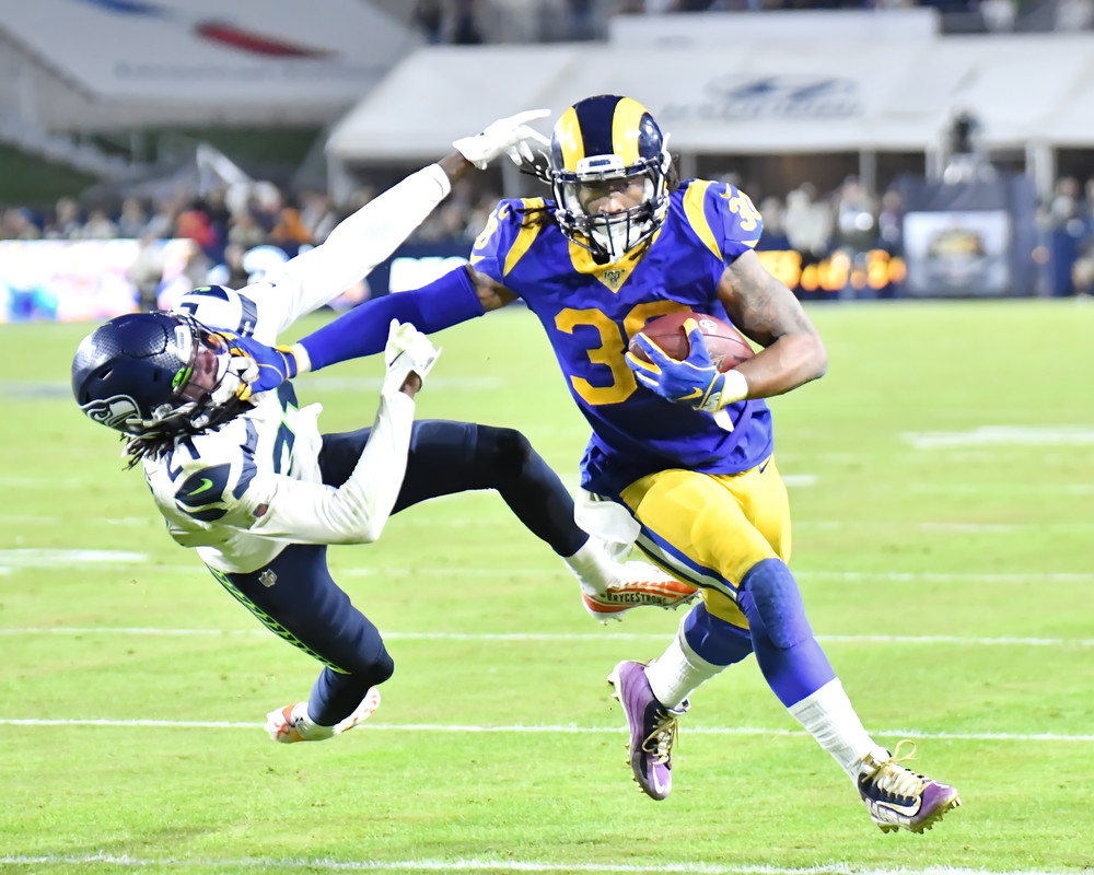 Rams Cooper Kupp, Todd Gurley ready for stiff (arm) competition